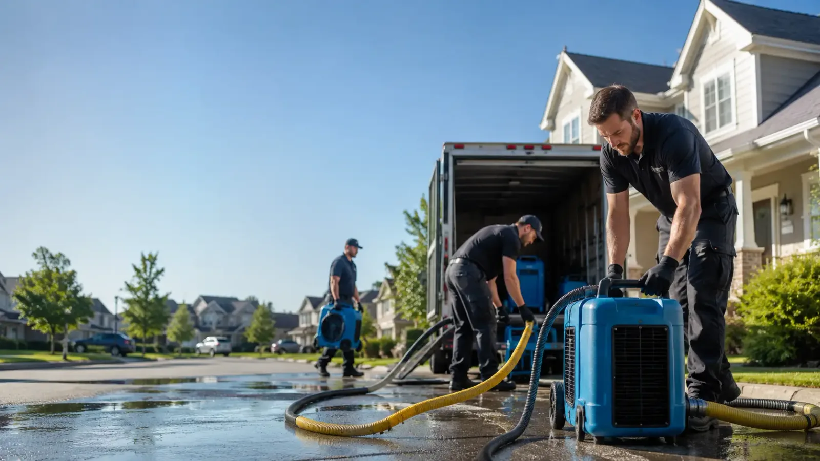 Water Damage Mitigation in Anthony, TX
